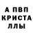 Альфа ПВП Crystall lados arxi
